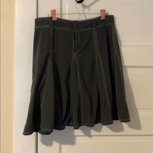 Athleta gray skort size 12